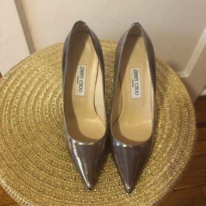 ❗️SOLD❗️iridescent Jimmy Choo Pumps